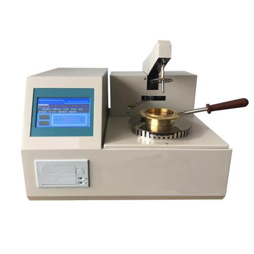 全自动开口闭口闪点测试仪油类燃点智能测定仪液压润滑油品检测仪