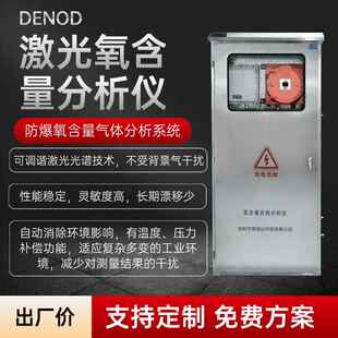 煤气管道激氧气分析仪天气然氧含量分析仪在线式氧光气浓度检测仪
