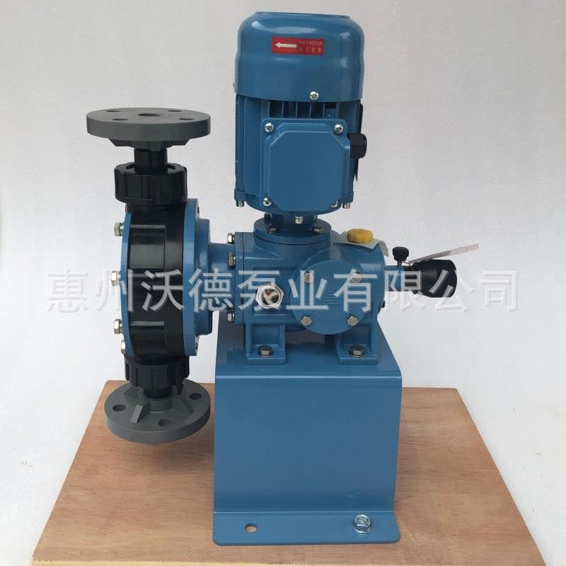 KDV-63H-PTC机械隔膜计量泵KDV-43H-PTC膜片泵盖配件污水处理泵