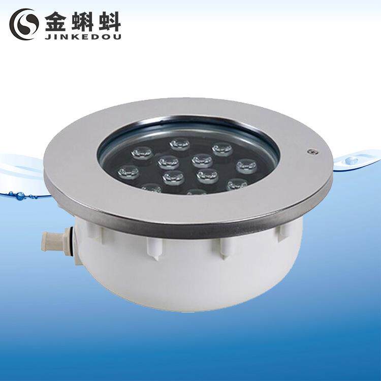 LED嵌入式灯LED水底泳池灯led水下灯具水底灯鱼池射灯防水遥控