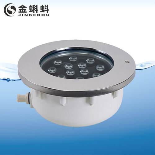 LED嵌入式灯LED水底泳池灯led水下灯具水底灯鱼池射灯防水遥控