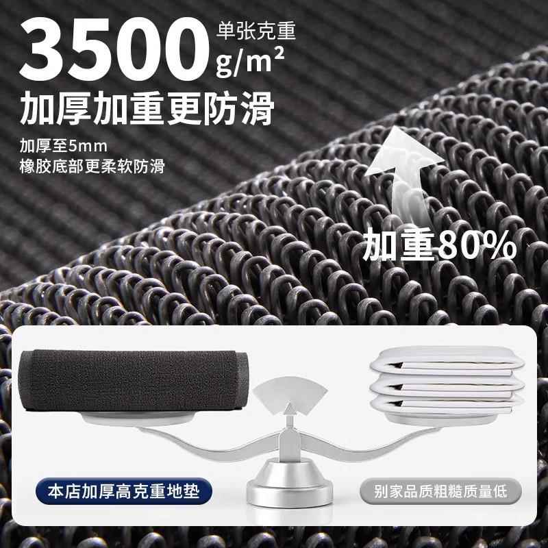 地毯裁剪lo灰g门o商用门口外地垫防滑垫子迎07857691宾进展厅酒店