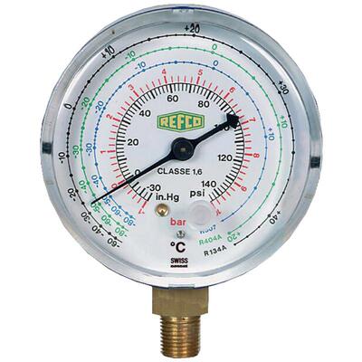 REFCO/威科压力表M2-250/500/255/555-M/DS-R22-R134a/R407C