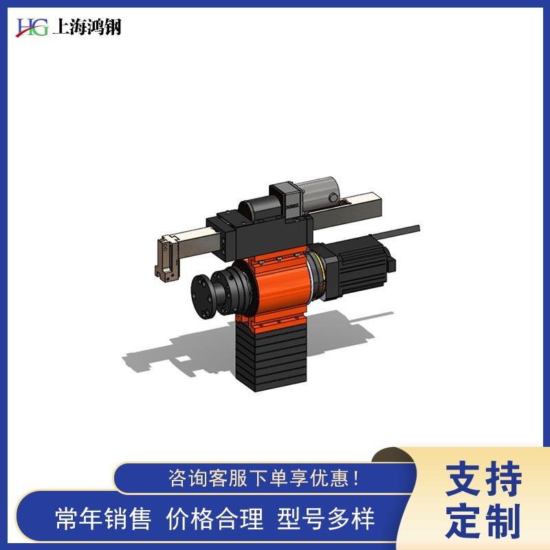 全自动无直边滚圆机电动外轴车削加工机小型外圆轴承座焊接机