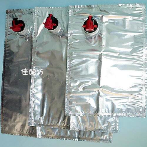 3L盒中袋 保存用铝箔袋 买五送一