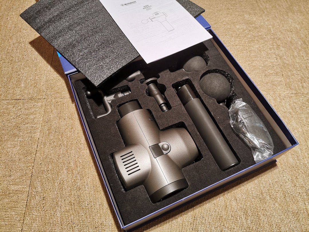 西屋筋膜枪怎么样？把“按摩师”带在身上-JinMo之家