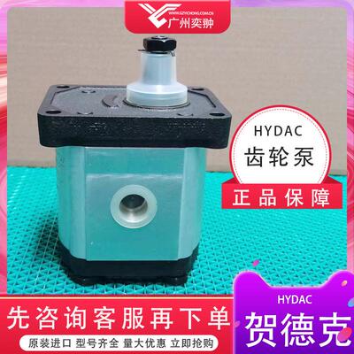贺德克齿轮泵PGE102-1000-RBR1-N-3700原装进口HYDAC