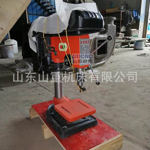 台式钻床Z512台微型小型工业钻 钻孔直径12mm家用便携台式钻床