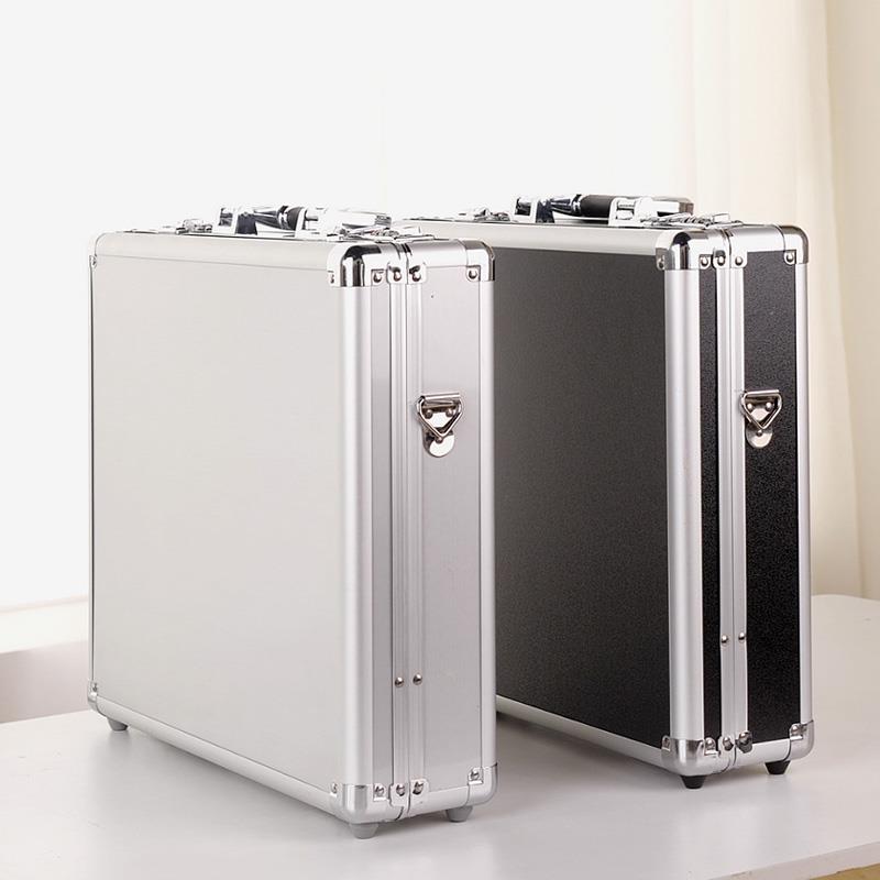 高档笔记本电脑品箱证件文件贵密重物储物盒家庭户口本码纳收箱大