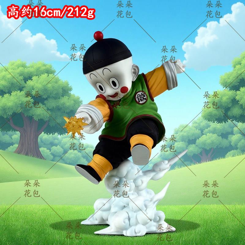 七龙珠机箱桌面摆件CS饺子GK手办潮玩二次元周边车载公仔雕像