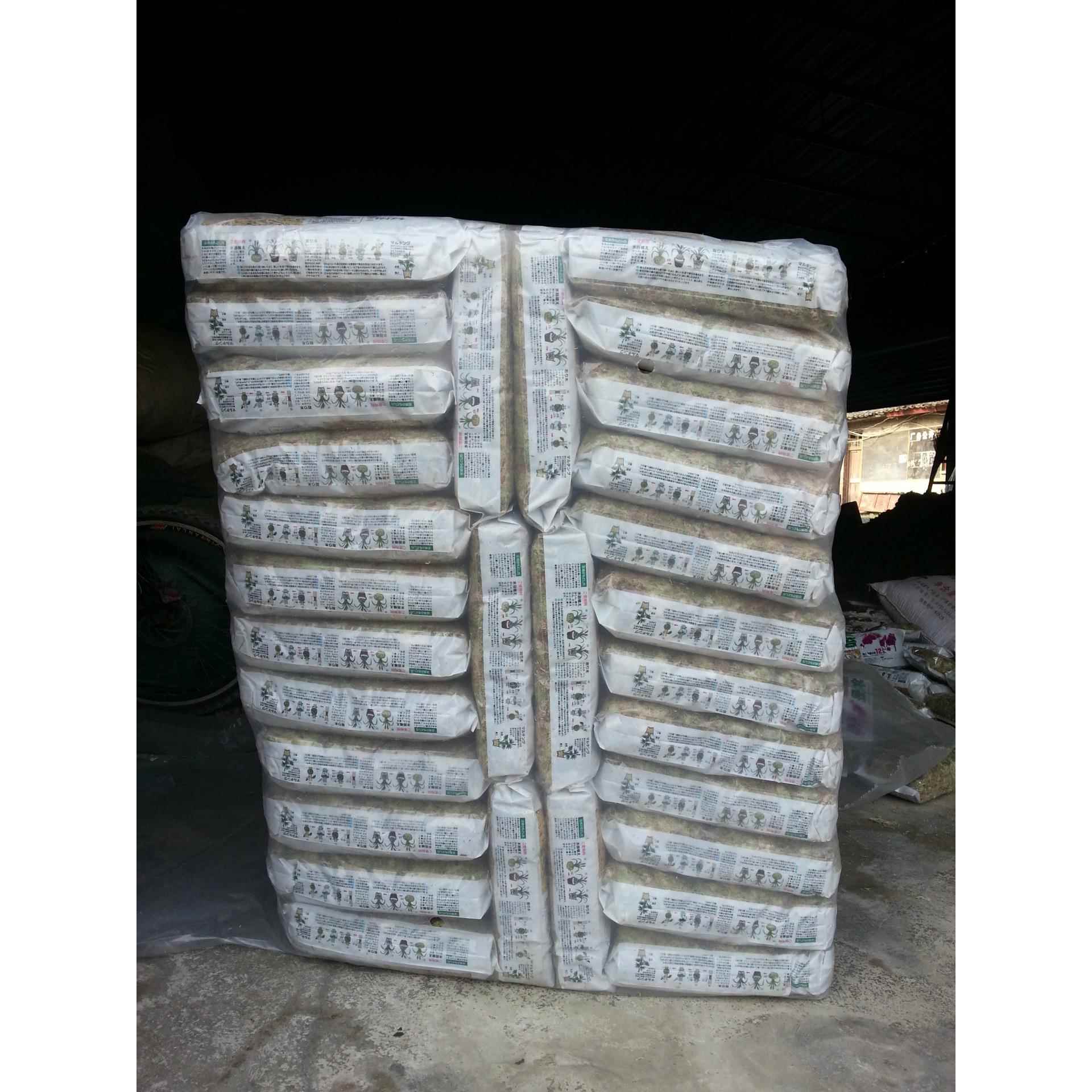 家庭装水苔12L兰花铁皮石斛专用土