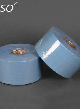 蓝色无尘大卷擦拭纸81004多功能无尘纸白色吸油吸水卷