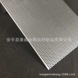 厂家 铝板冲孔网圆孔铜板网镍网防护用不锈钢板网湖南做圆孔网