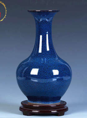 威弗列德景插花装饰赏瓶瓷器德镇陶瓷花瓶客厅电视柜博古架摆件