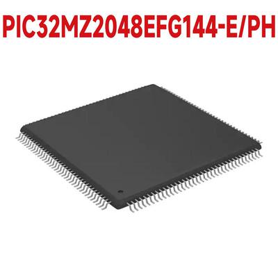 PIC32MZ2048EFG144-E/PH微芯microchip 32位单核 微控制器QFP144