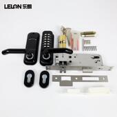 防双面外机械密码 锁带钥水GZH匙户密码 门锁镂空铁艺门别大墅庭院