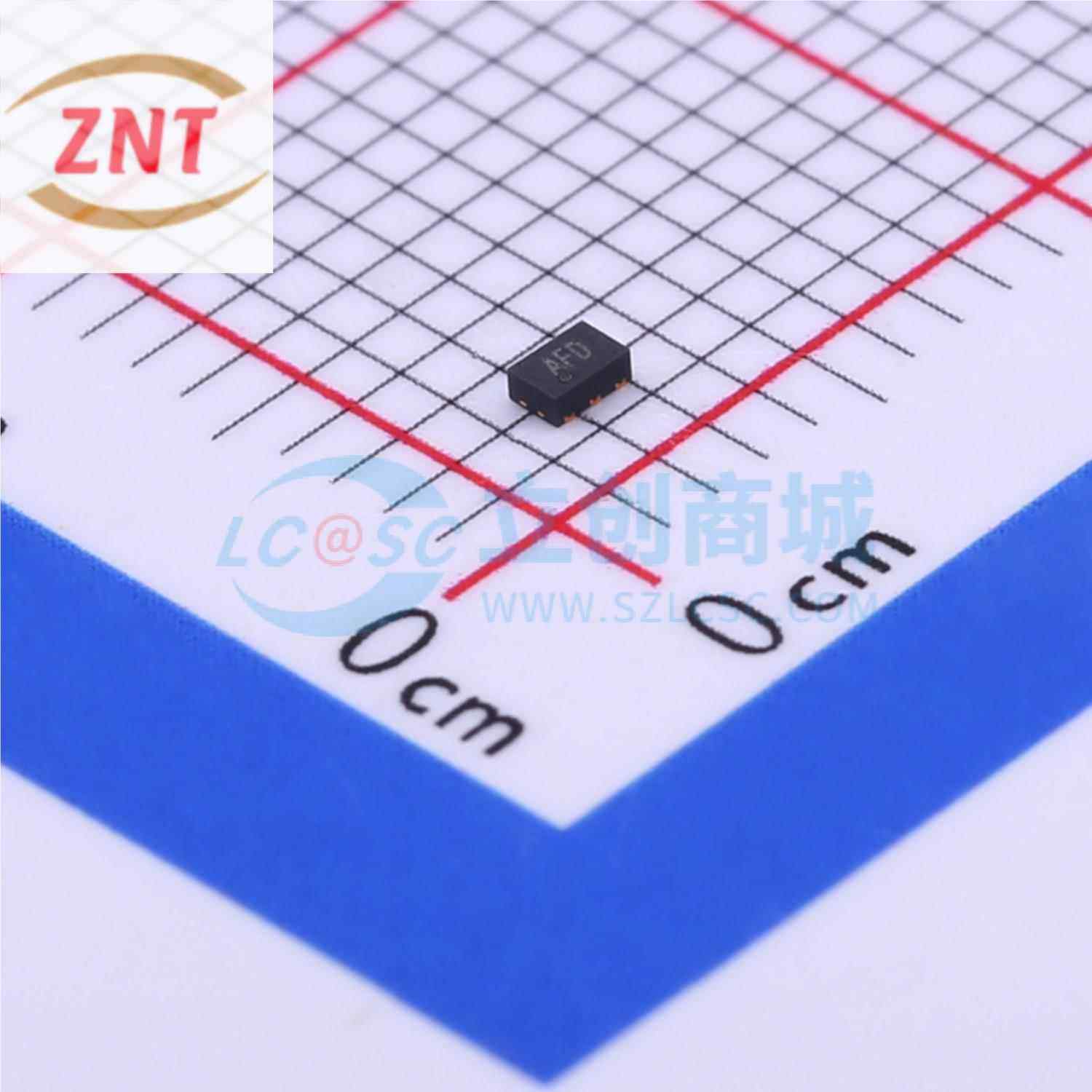 射频低噪声放大器 AW5005DNRZ DFN-6(1x1.5) 原装 电子元器件配单