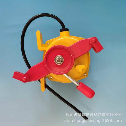 输送皮带机双向拉绳开关拉线急停开关两级跑偏开关速度打滑检测器