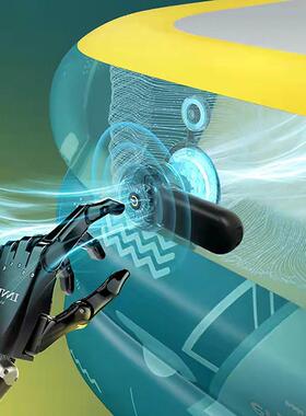 泡澡成人可浴折桶叠澡TBK盆家用沐浴桶自动充气洗缸