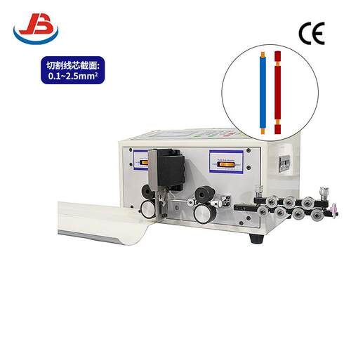 OYM全动线脑剥线裁线机JB-50自8-C/N两轮小电线剥线机细线软电子