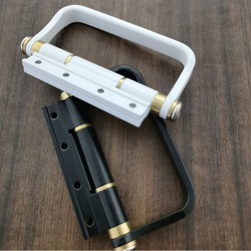 折叠门合页拉手双合页单拉手木门推拉门单拉手玻璃门移门小折叠门