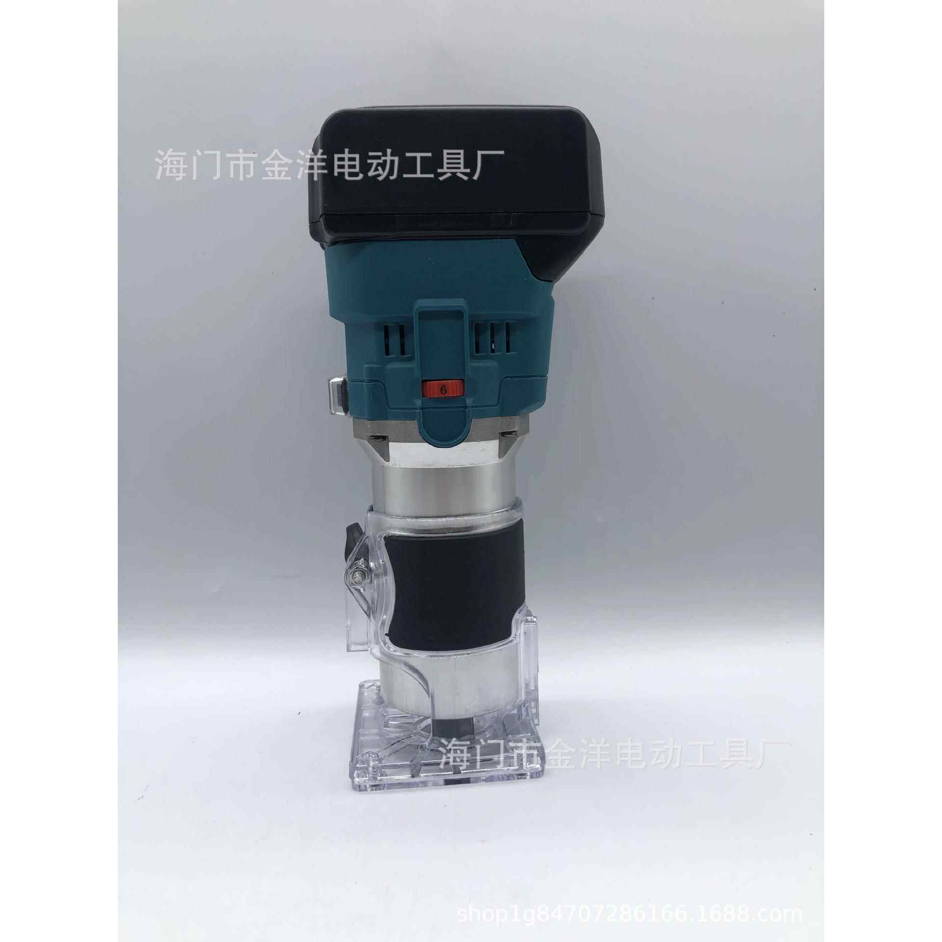 无机刷锂电修边机开槽电木铣木工修开边孔雕OYI刻挖机木工板孔工