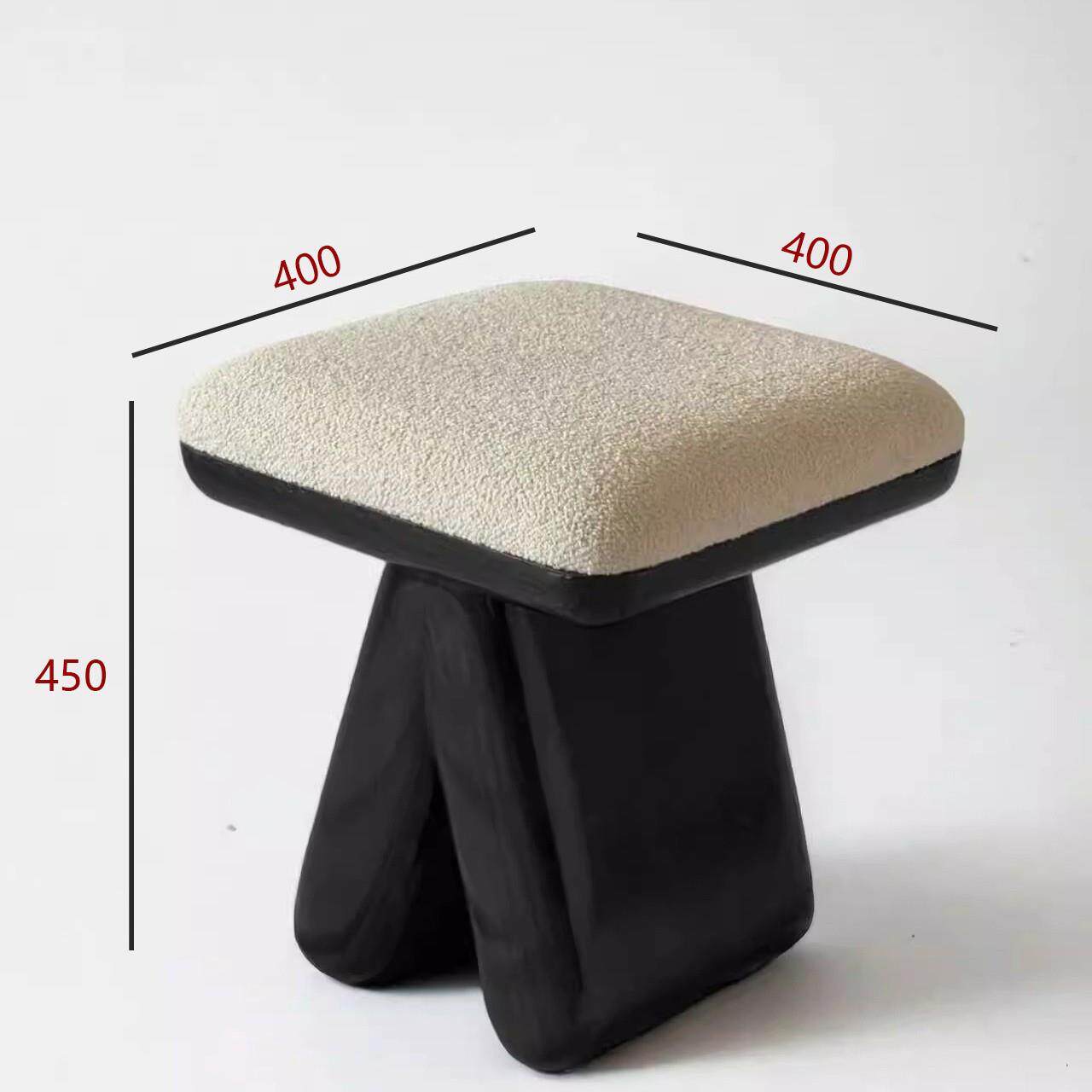 客厅实木凳子化妆凳卧室梳妆凳椅子换鞋凳穿鞋凳沙发脚踏网红款