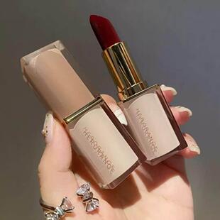 水晶口红 小众品牌哑光雾面唇釉持久不易掉色显白学生平价