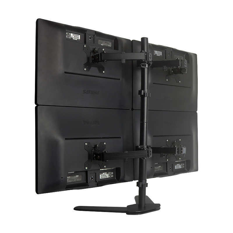 四屏液晶显示器G支架 4屏电脑液晶显示器六屏 多屏显示器19-32寸