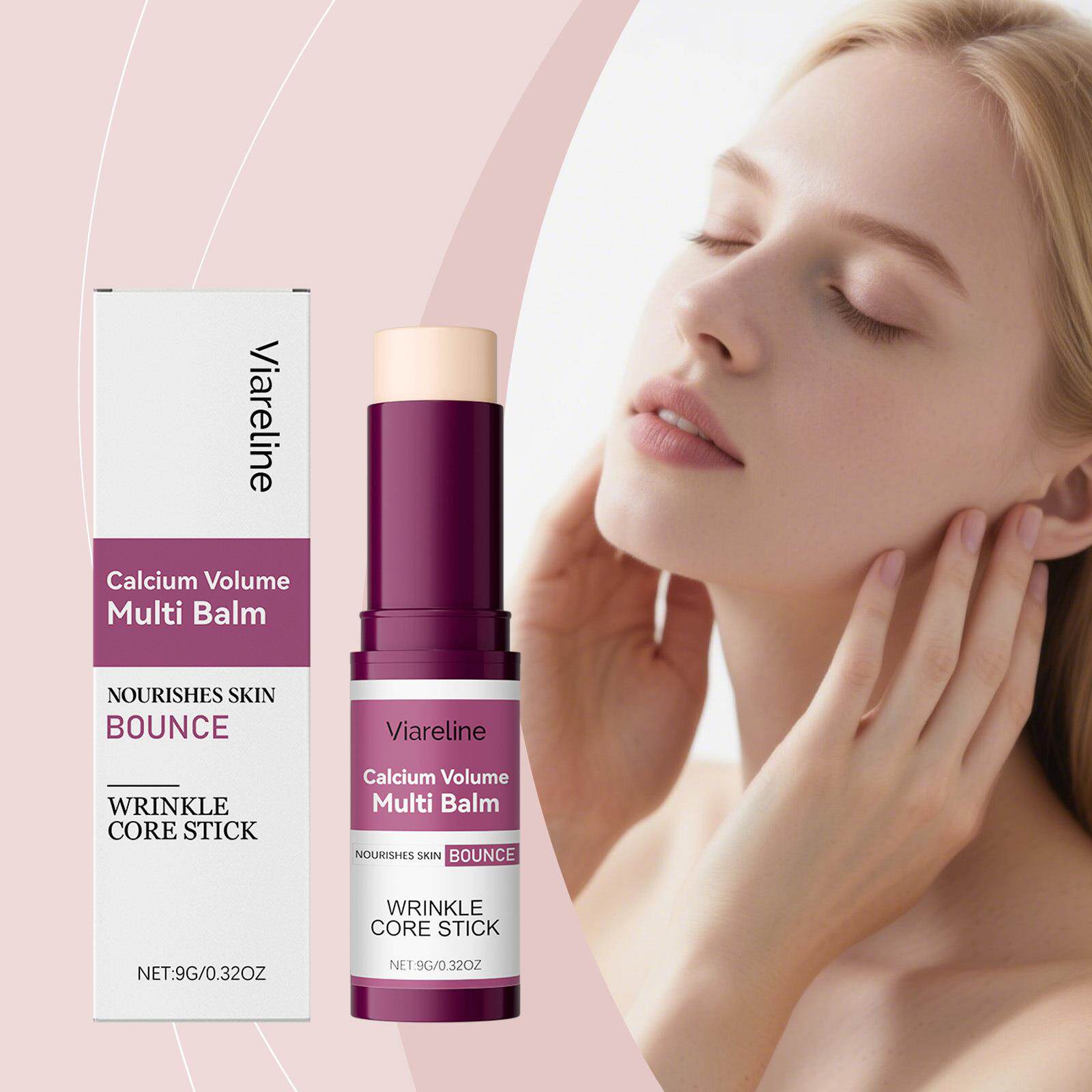 VIARELINE Moisturizing Cream Stick - Refreshing and Hydratin - 实物图