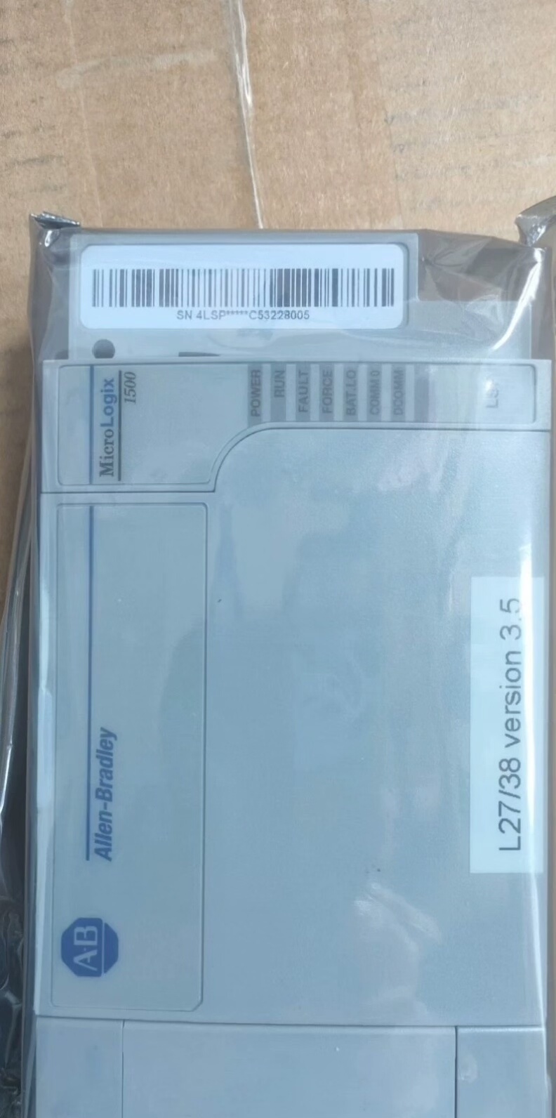 AB罗克韦尔 MicroLogix 1500处理器