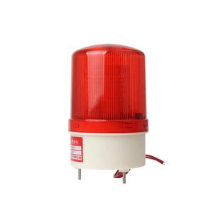 1101J旋转爆闪警报灯闪烁灯声光报警器220V24V12V信号警示灯 LTE