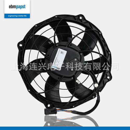 德国ebmpapst W3G300-BV25-23冷凝风机 客车巴士水箱散热风扇