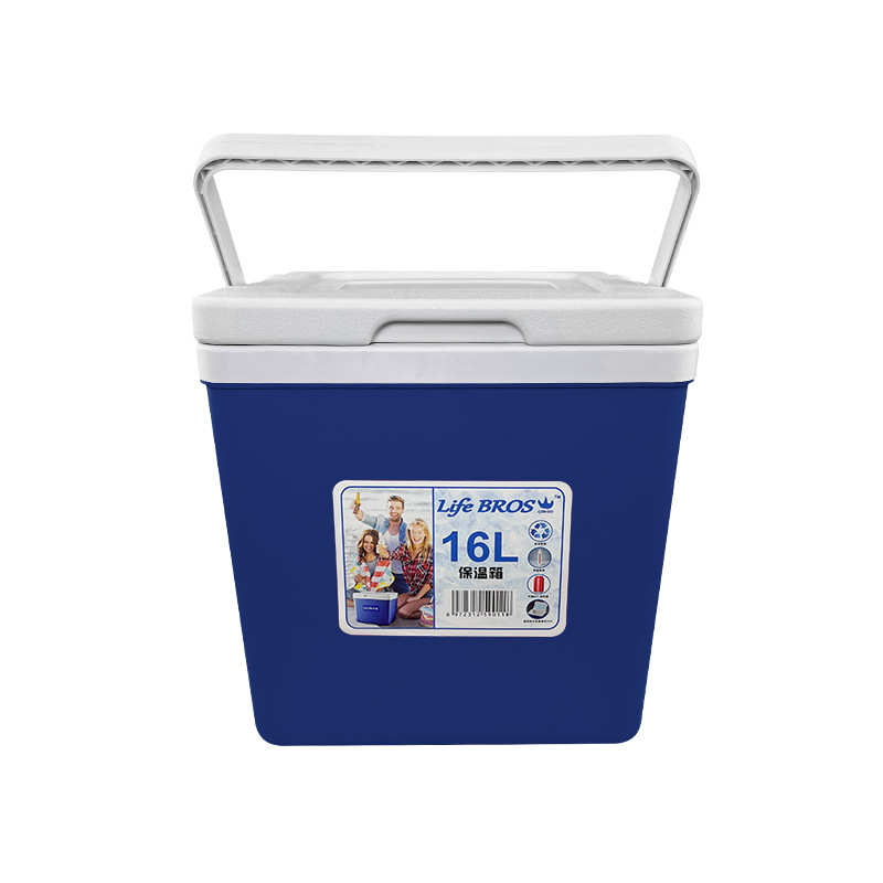 手提保温箱保温箱批发保温箱便携式 冷暖车载户外16l两用冷藏箱