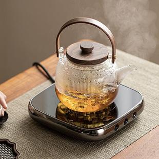 煮茶器电陶炉家用煮茶小型茶炉大功率高级感电陶炉煮茶专用 新款