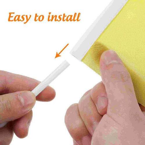 50pcs Solid Color Square Flag Handheld Mini Flag Party