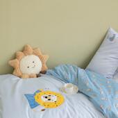 幼纯芯儿园被子三件园套被幼儿园被套棉儿童六件套午睡被褥宝宝入