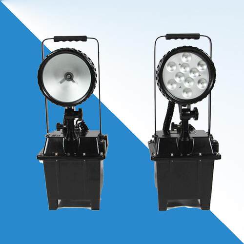 防汛氙气LED应急照明灯户外抢险移动防爆强光30W工作灯FW6100GF