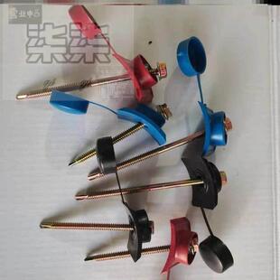 仿古防锈马鞍垫木头专用强力自攻螺丝树脂瓦螺丝钉防水帽钻尾燕尾