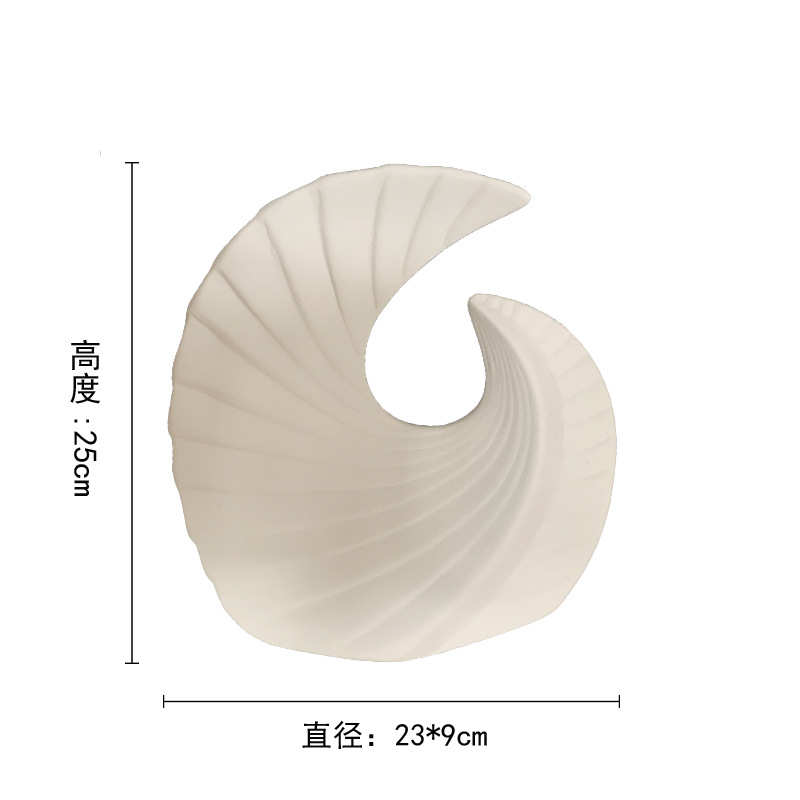 素中式客厅摆件艺术摆设桌面餐桌新软陶瓷摆设个性装饰品风色系烧