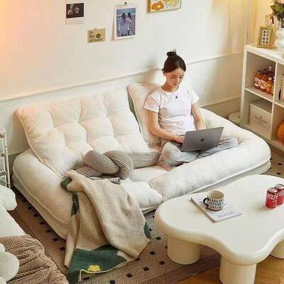 类VXD狗窝懒人沙发舒适久坐人可坐可单躺人沙发阳台卧室双床人榻