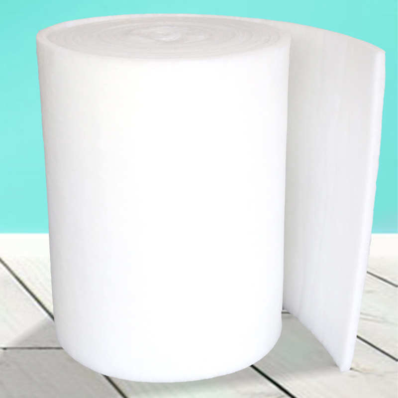 初效空气过滤棉喷烤漆房顶棚防尘净化棉工业无纺布空调进风机口棉