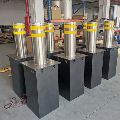 全自动液压桩桩遥控防撞自动柱隔离路小区可升降升降柱升降