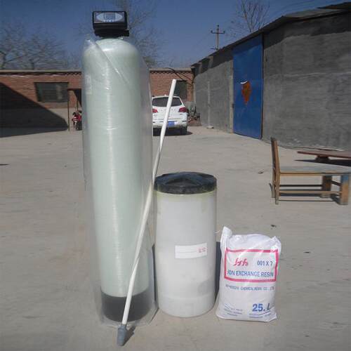 大型锅炉软化水设备 树脂全自动软水器 离子交换器 工业软水机