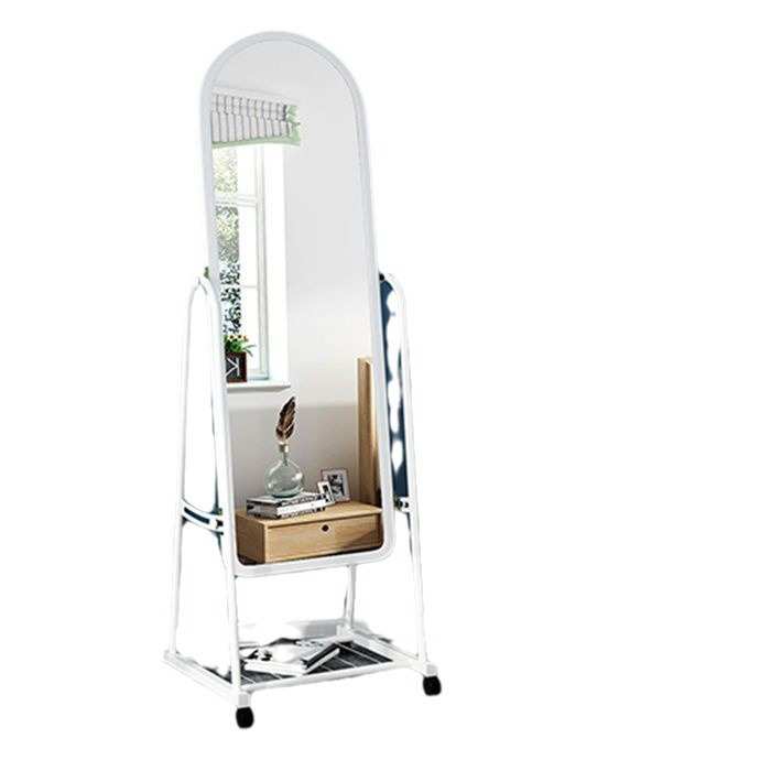 全身镜ins试衣镜子卧室拍照落地式学生女生宿舍可移动少女穿衣镜