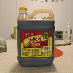 湖羊味极鲜酱油包邮1.8kg一瓶生抽酿造酱油杭帮菜烹饪凉拌卤味