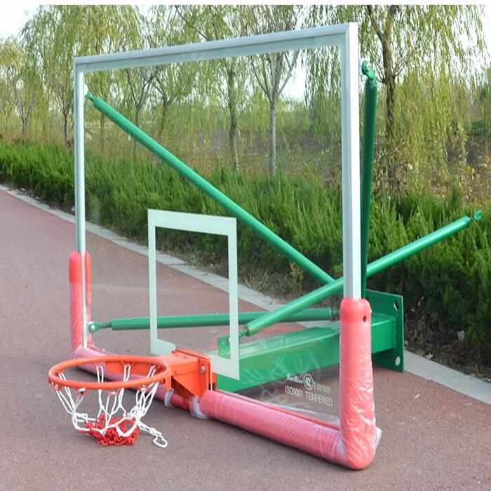 批发室内可移动式篮球架学校厂家成人青少年铝合金可升降式篮球板