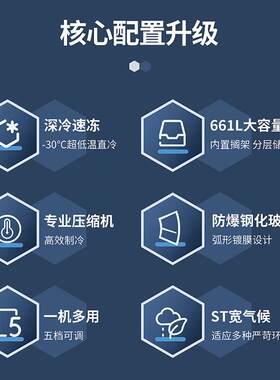 澳柯玛雪糕柜岛柜展示陈列柜多篮筐卧式弧形玻璃门商用冷柜