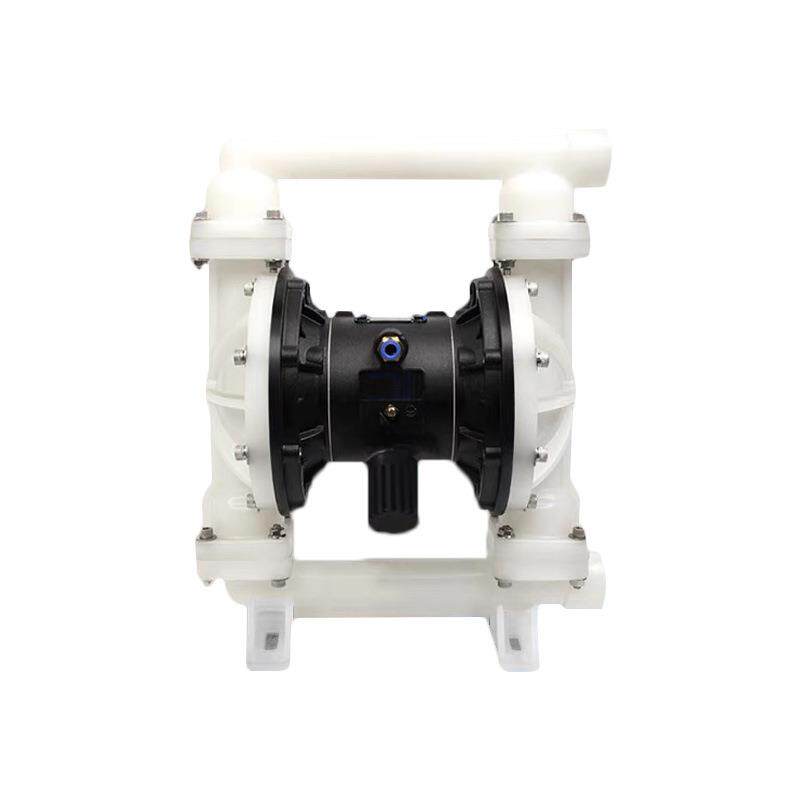 QBY-25气动隔膜泵工业用PP工程塑料泵耐腐蚀耐酸碱增压自吸水泵