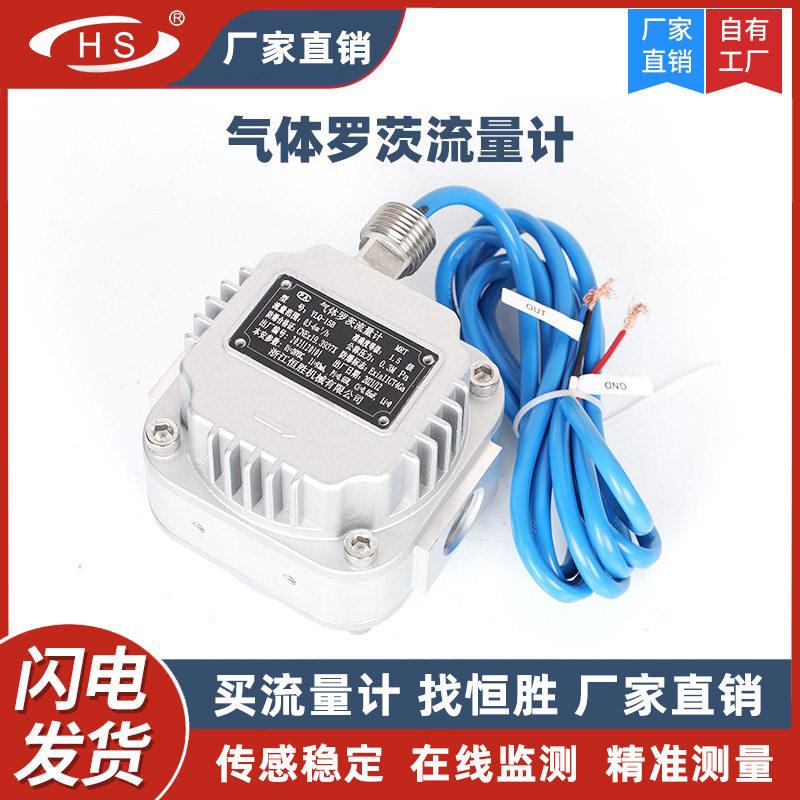 腰轮流量计传感器485通信脉冲信号输出测量仪表燃气数显容积式